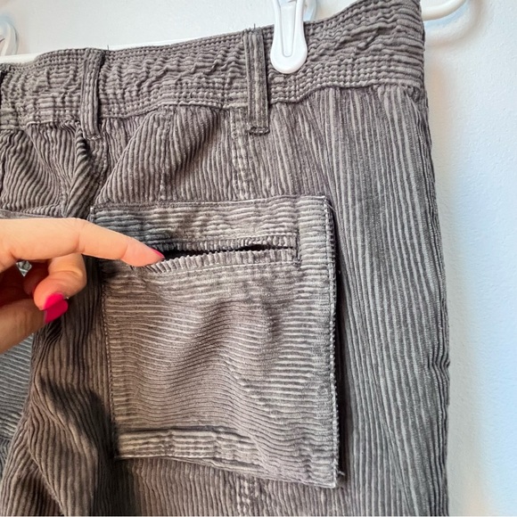 Free People Tahiti Corduroy Cargo Pants Size XS - Picture 11 of 14